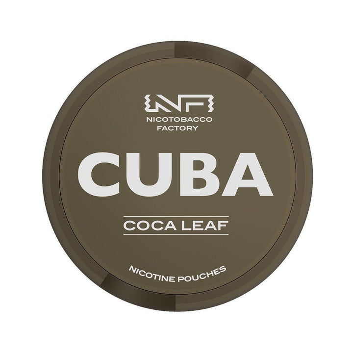 Nicotobacco Factory CUBA Nicotine Pouches - #Simbavapeswholesale#