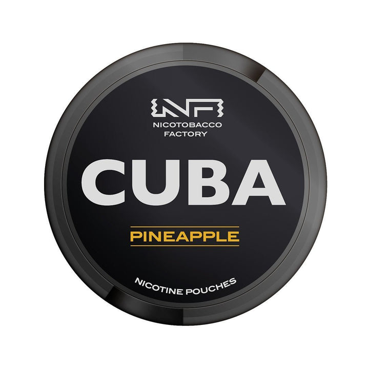 Nicotobacco Factory CUBA Nicotine Pouches - #Simbavapeswholesale#