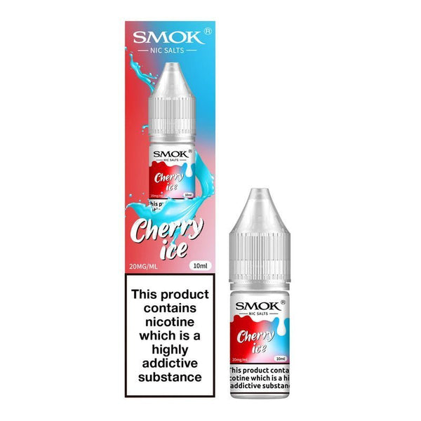 Smok Nic Salts 10ml E-liquids - Box of 10 - Mcr Vape Distro
