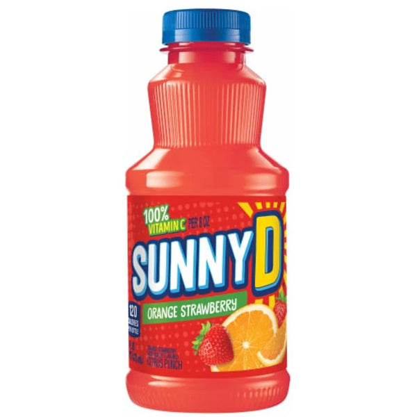 Sunny D Orange Strawberry 473ml Unit Count: 12