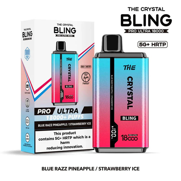 Bling Shisha 18000 Puffs Box of 10
