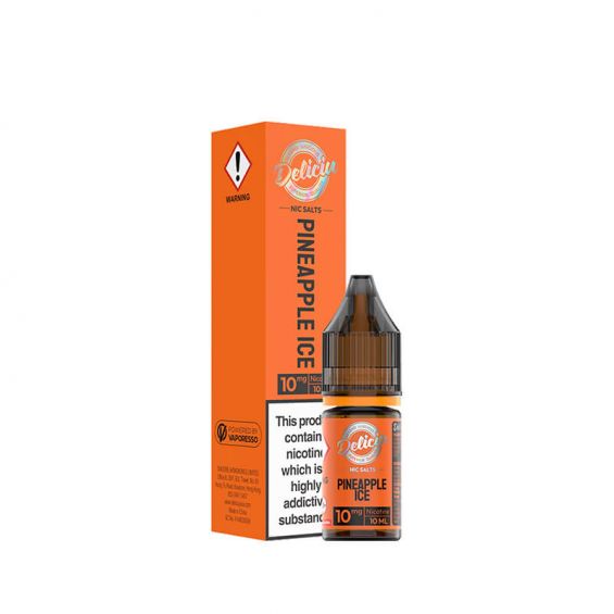 Vaporesso Deliciu Nic Salts 10ml - Box of 10 - Mcr Vape Distro