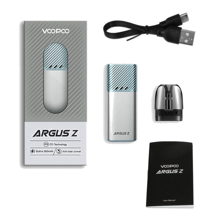 7 Kits + Pnp Coils Free - Voopoo Argus Z Pod Kits - Mcr Vape Distro