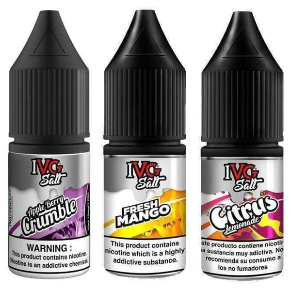 IVG Salt Nic Salts E Liquid 10ml Box of 10