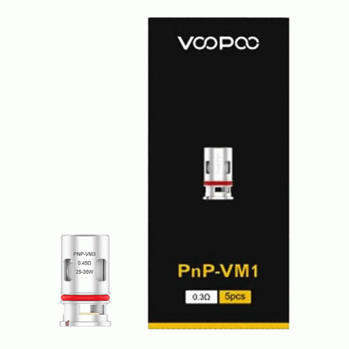 VOOPOO PNP COIL SERIES