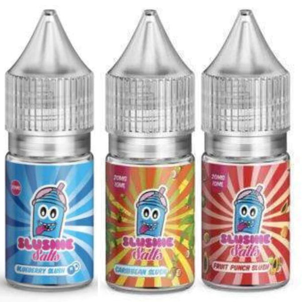 Slushie Salt E Liquid Nic Salts  10ml Box of 10