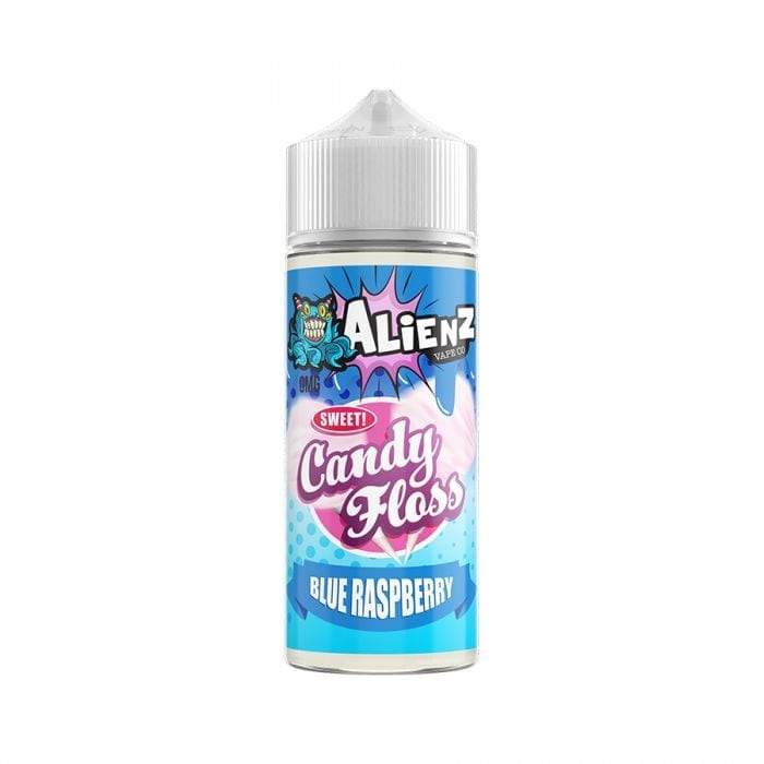 ALIENZ VAPE CO BLUE RASPBERRY-100ML - Mcr Vape Distro