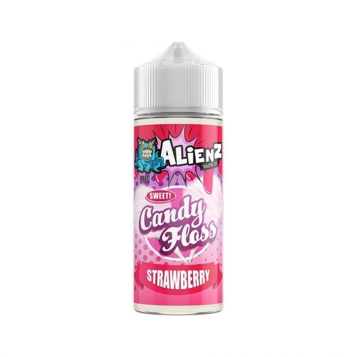 ALIENZ VAPE CO STRAWBERRY-100ML - Mcr Vape Distro