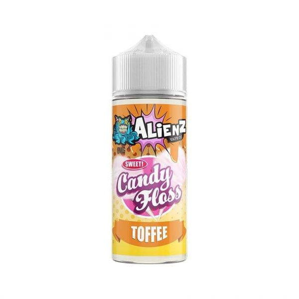 ALIENZ VAPE CO TOFFEE-100ML - Mcr Vape Distro