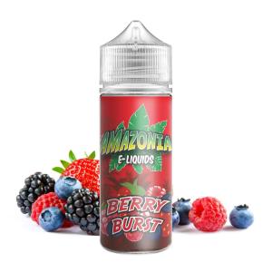 Amazonia E-Liquids - Berry Brust - 100ml - Mcr Vape Distro