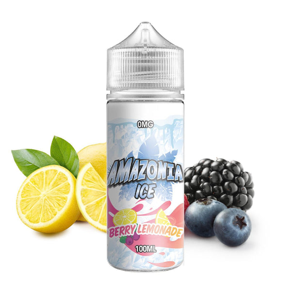 Amazonia - Ice - Berry Lemonade - 100ml - Mcr Vape Distro