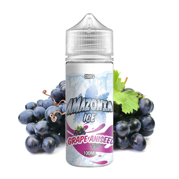 Amazonia - Ice - Grape Aniseed - 100ml - Mcr Vape Distro