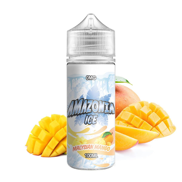 Amazonia - Ice - Malaysian Mango - 100ml - Mcr Vape Distro