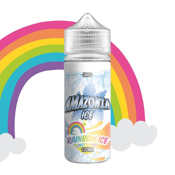 Amazonia - Ice - Rainbow Ice - 100ml - Mcr Vape Distro