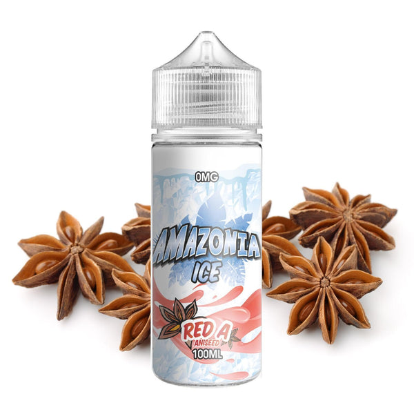 Amazonia - Ice - Red A - 100ml - Mcr Vape Distro