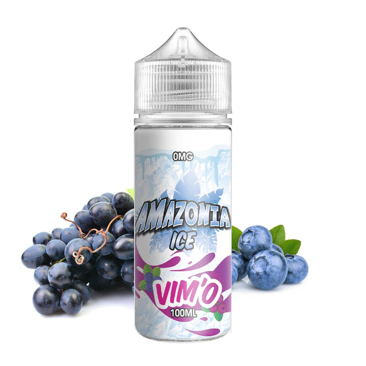 Amazonia - Ice - Vimo - 100ml - Mcr Vape Distro