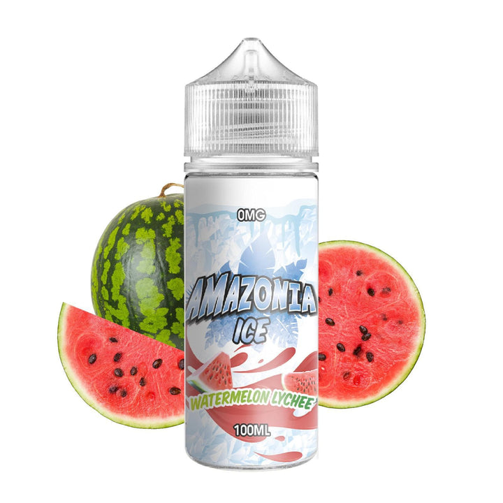 Amazonia - Ice - Watermelon Lychee - 100ml - Mcr Vape Distro