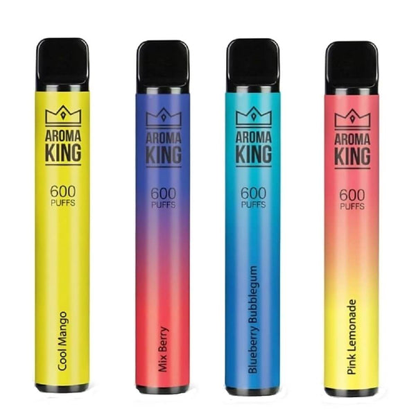 Aroma King 600 Disposable Vape Pod - Box of 10