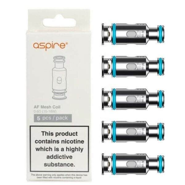 Aspire - AF Mesh Coils - Pack of 5 - Mcr Vape Distro