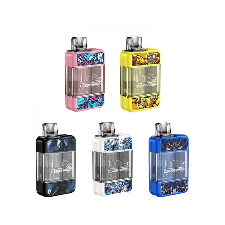 Aspire Gotek S Pod System Kit - Mcr Vape Distro