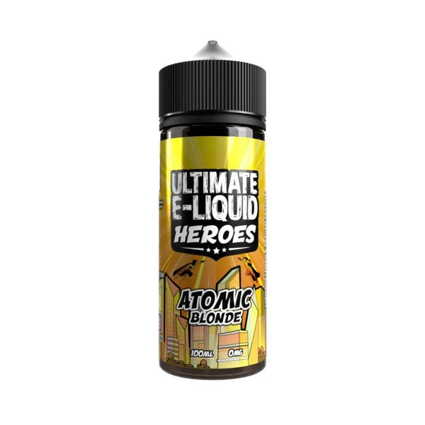 Atomic Blonde Ultimate E-Liquid Villains – 100ml - Mcr Vape Distro