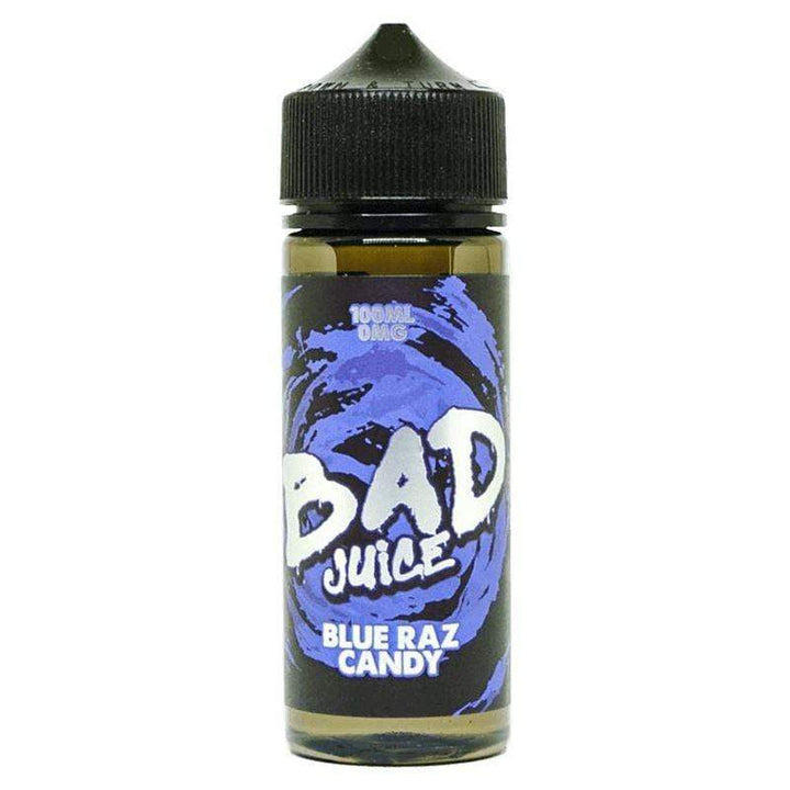 BAD JUICE - BLUE RAZ CANDY - 100ML - Mcr Vape Distro