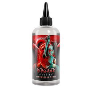 Berserker - Blood Axe - Strawberry Sauce-200ml - Mcr Vape Distro