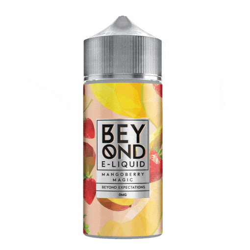 BEYOND E-LIQUIDS - MANGO BERRY MAGIC - 100ML - Mcr Vape Distro