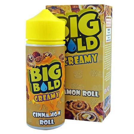 Big Bold Creamy Cinnamon Roll E-Liquid-100ml - Mcr Vape Distro