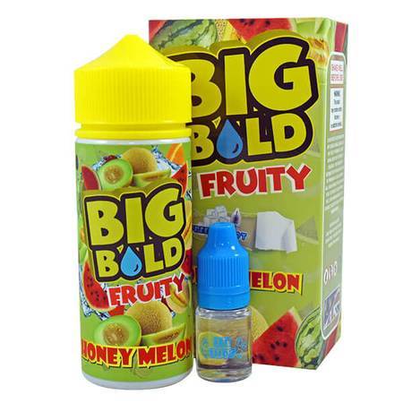 Big Bold Fruity Honey Melon E-Liquid-100ml - Mcr Vape Distro