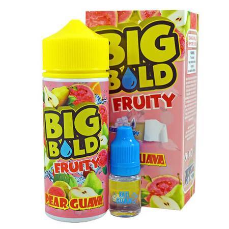 Big Bold Fruity Pear Guava E-Liquid-100ml - Mcr Vape Distro