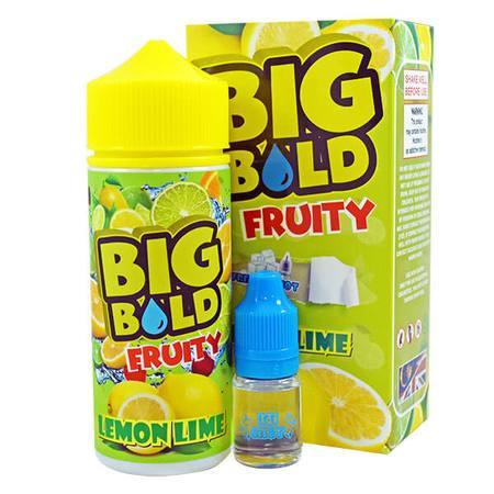 Big Bold Lemon&Lime E-Liquid-100ml - Mcr Vape Distro