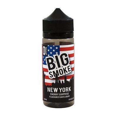 Big Smoke - New York - 120ml - Mcr Vape Distro