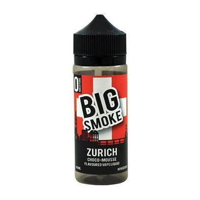 Big Smoke - Zurich - 100ml - Mcr Vape Distro