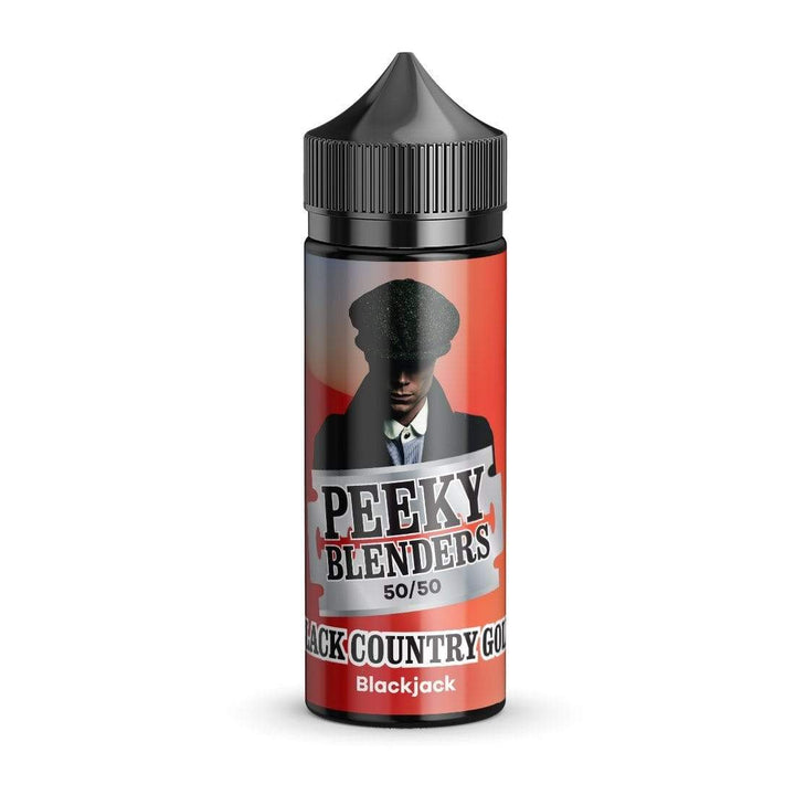 Black Country Gold Peeky Blenders -100ml - Mcr Vape Distro