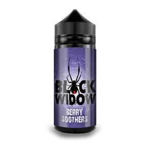 Black Widow Berry Soothers E-Liquid -100ml - Mcr Vape Distro