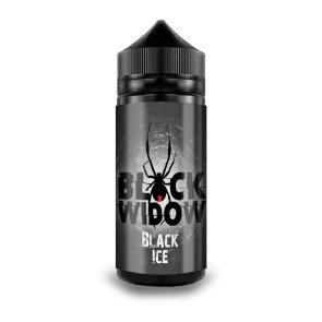 Black Widow Black Ice E-Liquid -100ml - Mcr Vape Distro