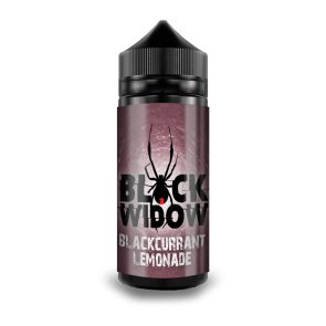 Black Widow Blackcurrant Lemonade E-Liquid -100ml - Mcr Vape Distro