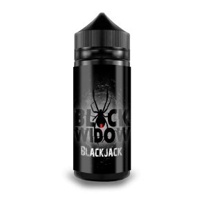 Black Widow Blackjack E-Liquid -100ml - Mcr Vape Distro