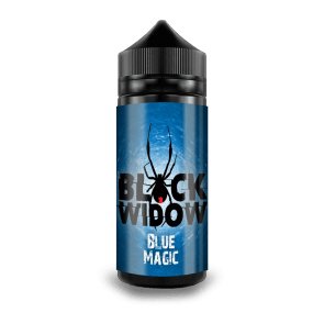 Black Widow Blue Magic E-Liquid -100ml - Mcr Vape Distro