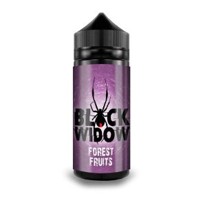 Black Widow Forest Fruits E-Liquid -100ml - Mcr Vape Distro