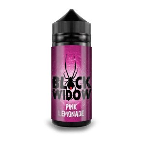 Black Widow Pink Lemonade E-Liquid -100ml - Mcr Vape Distro