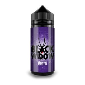 Black Widow Vimto E-Liquid -100ml - Mcr Vape Distro