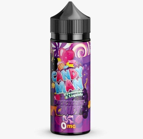 Blackcurrant Candy Shortfill E-Liquid by Candy Man 100ml - Mcr Vape Distro