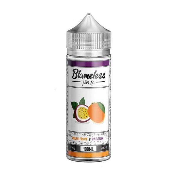 Blameless Juice Co Delhi Fruit & Passion -100ml - Mcr Vape Distro