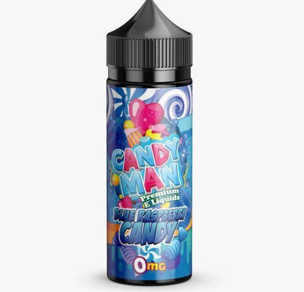 Blue Raspberry Candy Shortfill E-Liquid by Candy Man 100ml - Mcr Vape Distro