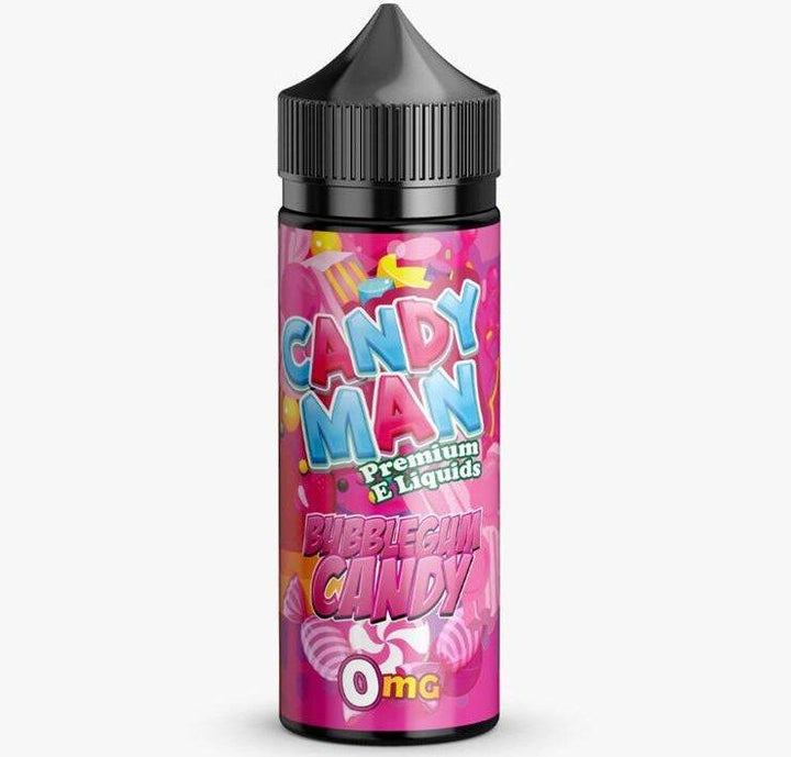 Bubblegum Candy Shortfill E-Liquid by Candy Man 100ml - Mcr Vape Distro