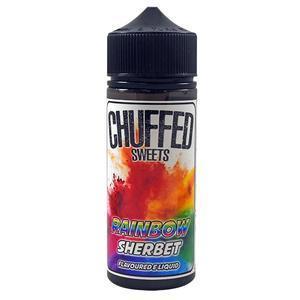 Chuffed - Sweets - Rainbow Sherbet - 100ml - Mcr Vape Distro