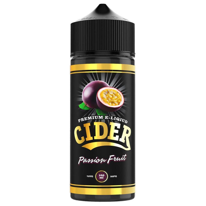 Cider - Passion Fruit - 100ml - Mcr Vape Distro