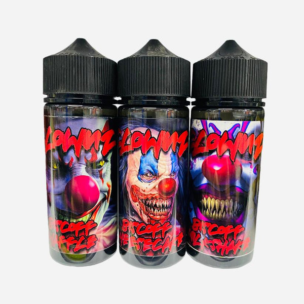 Clownz - 100ml Shortfill - E-liquids - Mcr Vape Distro